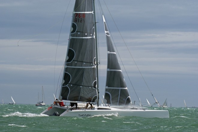 Taeping at the start of the 2008 race, by Richard Gladwell - HSBC Coastal Classic © Richard Gladwell www.photosport.co.nz
